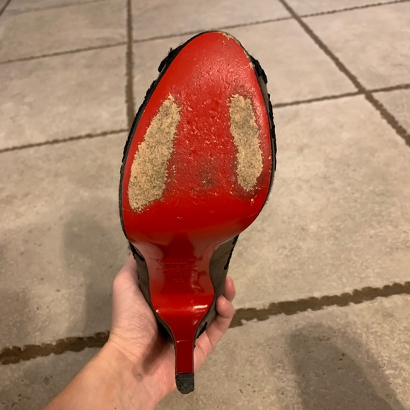 Christian Louboutin Very Brode 120 Suede - 37 - Picture 7 of 15